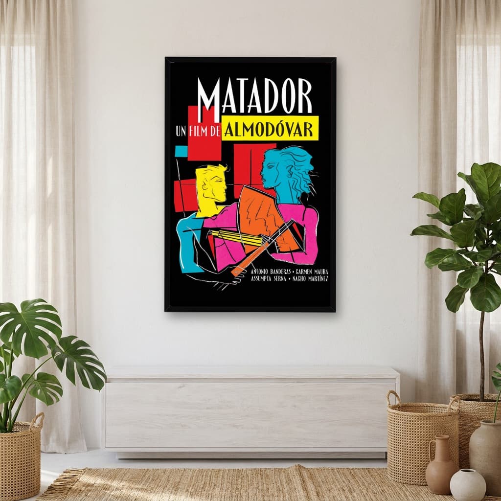 Quadro Decorativo Matador