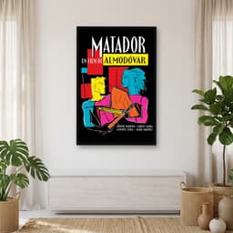 Quadro Decorativo Matador