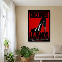 Quadro Decorativo De Salto Alto