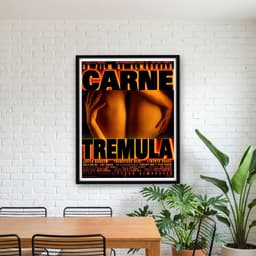 Quadro Decorativo Carne Trêmula