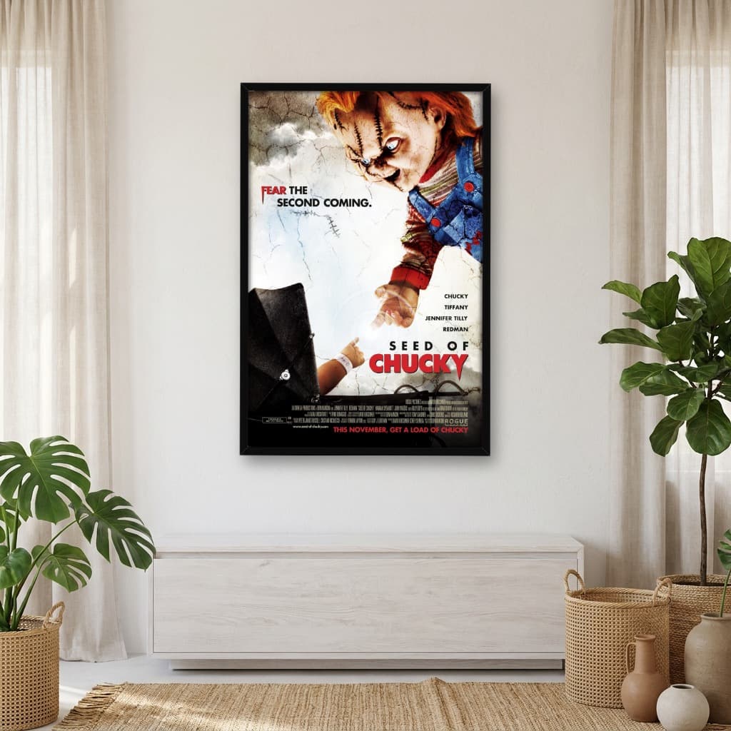 Quadro Decorativo O Filho De Chucky