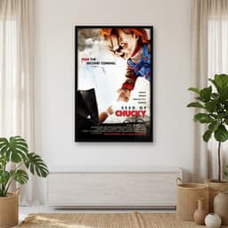 Quadro Decorativo O Filho De Chucky