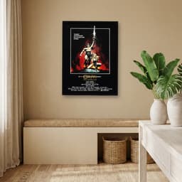 Quadro Decorativo Conan, o Bárbaro