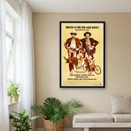 Quadro Decorativo Butch Cassidy