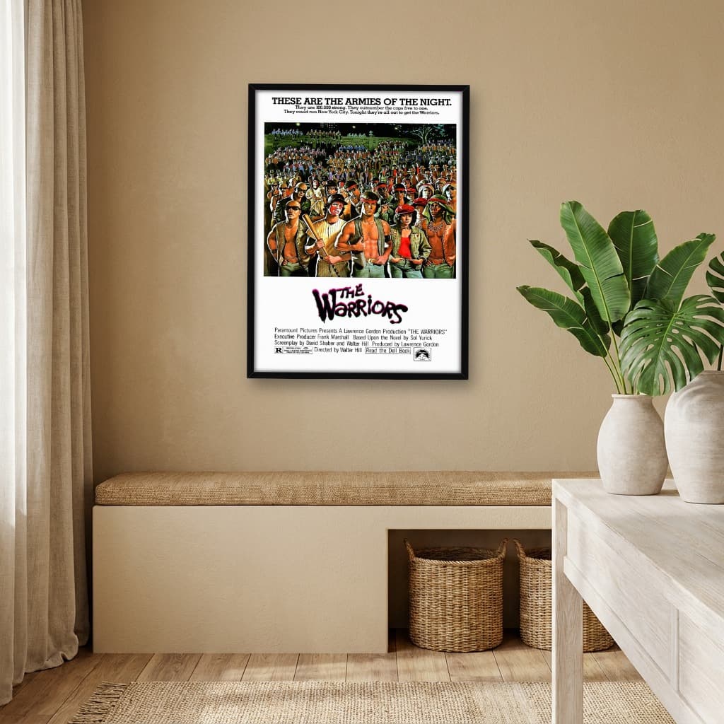 Quadro Decorativo Os Selvagens Da Noite