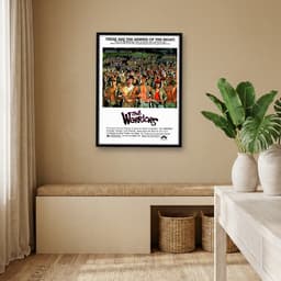 Quadro Decorativo Os Selvagens Da Noite