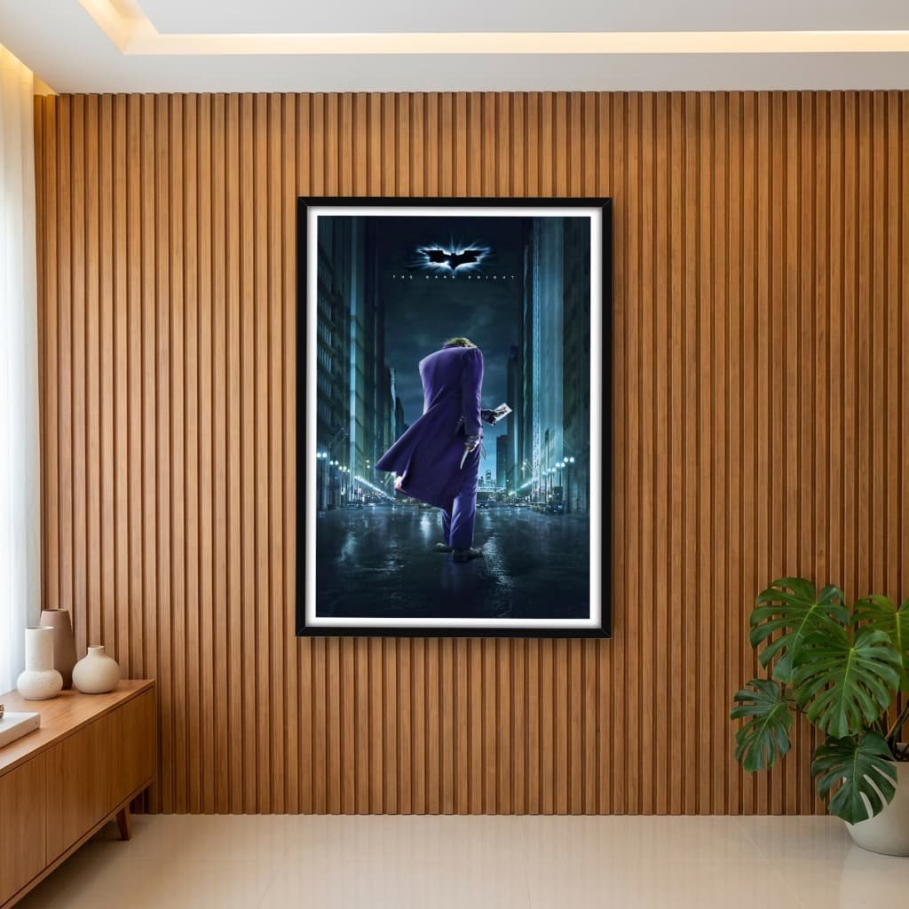 Quadro Decorativo Batman: O Cavaleiro das Trevas - opção 5