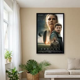 Quadro Decorativo A Chegada - opção 2