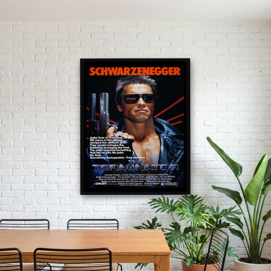 Quadro Decorativo O Exterminador do Futuro