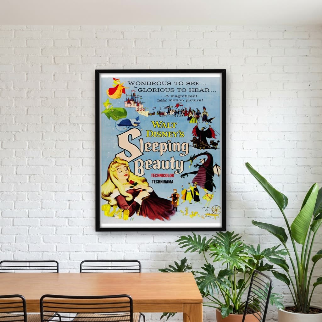 Quadro Decorativo A Bela Adormecida