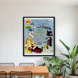 Quadro Decorativo A Bela Adormecida