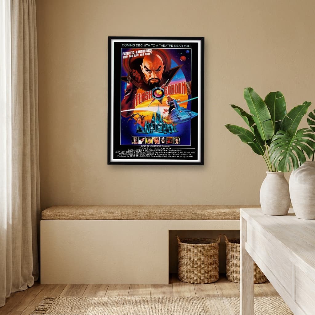 Quadro Decorativo Flash Gordon
