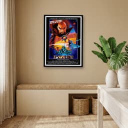 Quadro Decorativo Flash Gordon