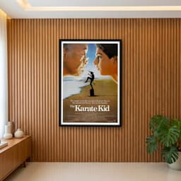 Quadro Decorativo Karatê Kid - A Hora da Verdade