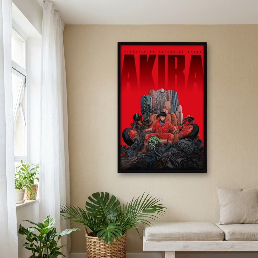 Quadro Decorativo Akira