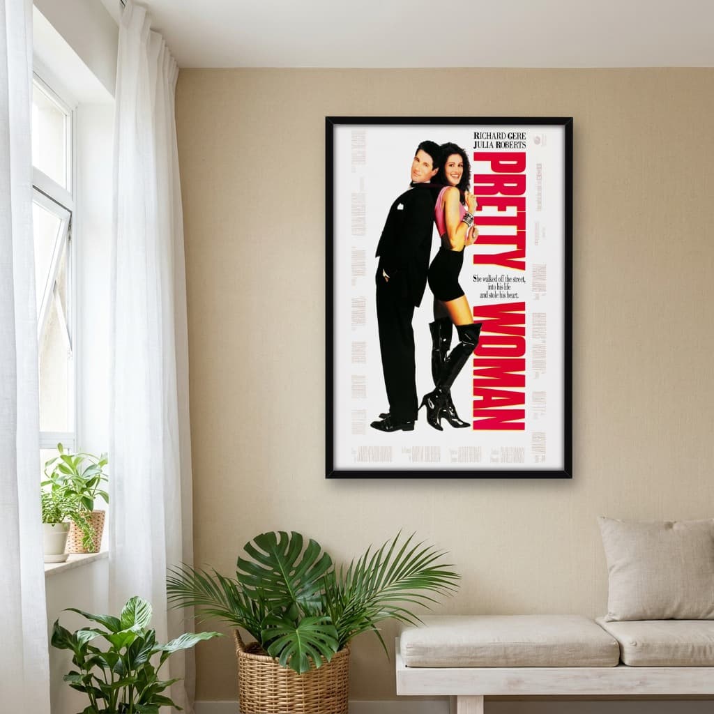 Quadro Decorativo Uma Linda Mulher
