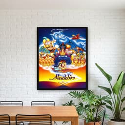 Quadro Decorativo Aladdin