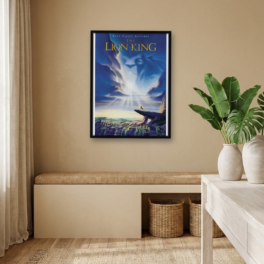 Quadro Decorativo O Rei Leão - Opção 2