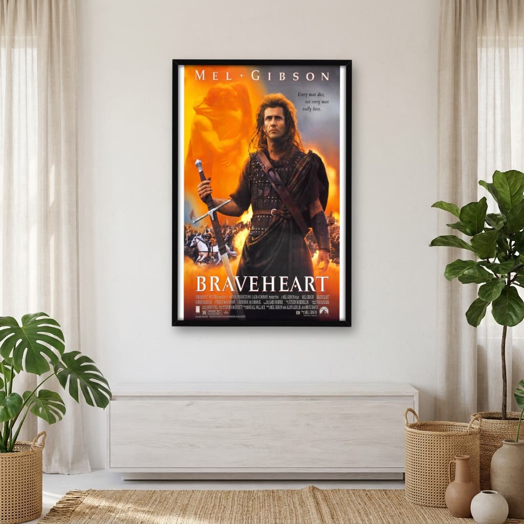 Quadro Decorativo Coração Valente