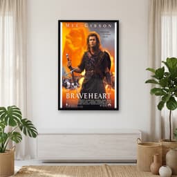 Quadro Decorativo Coração Valente