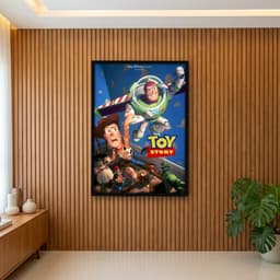 Quadro Decorativo Toy Story