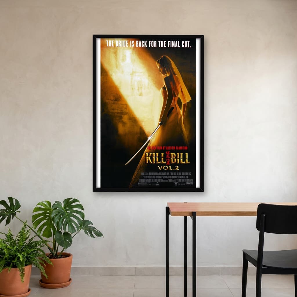 Quadro Decorativo Kill Bill: Volume 2