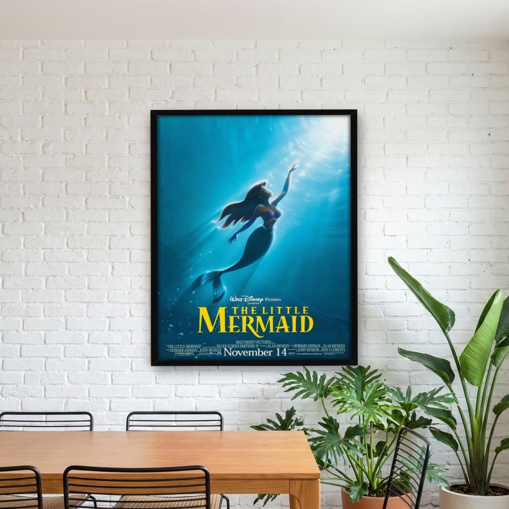 Quadro Decorativo A Pequena Sereia