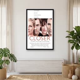 Quadro Decorativo Closer: Perto Demais