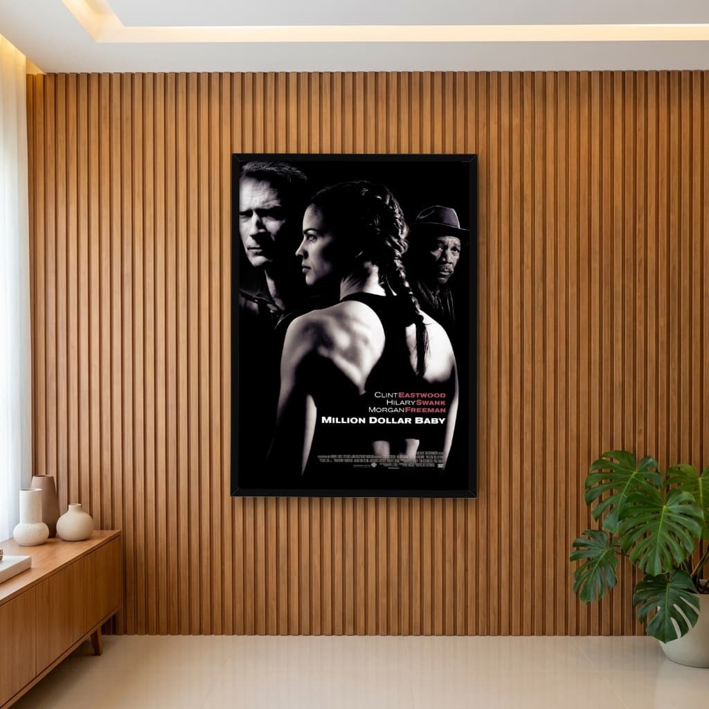 Quadro Decorativo Menina de Ouro