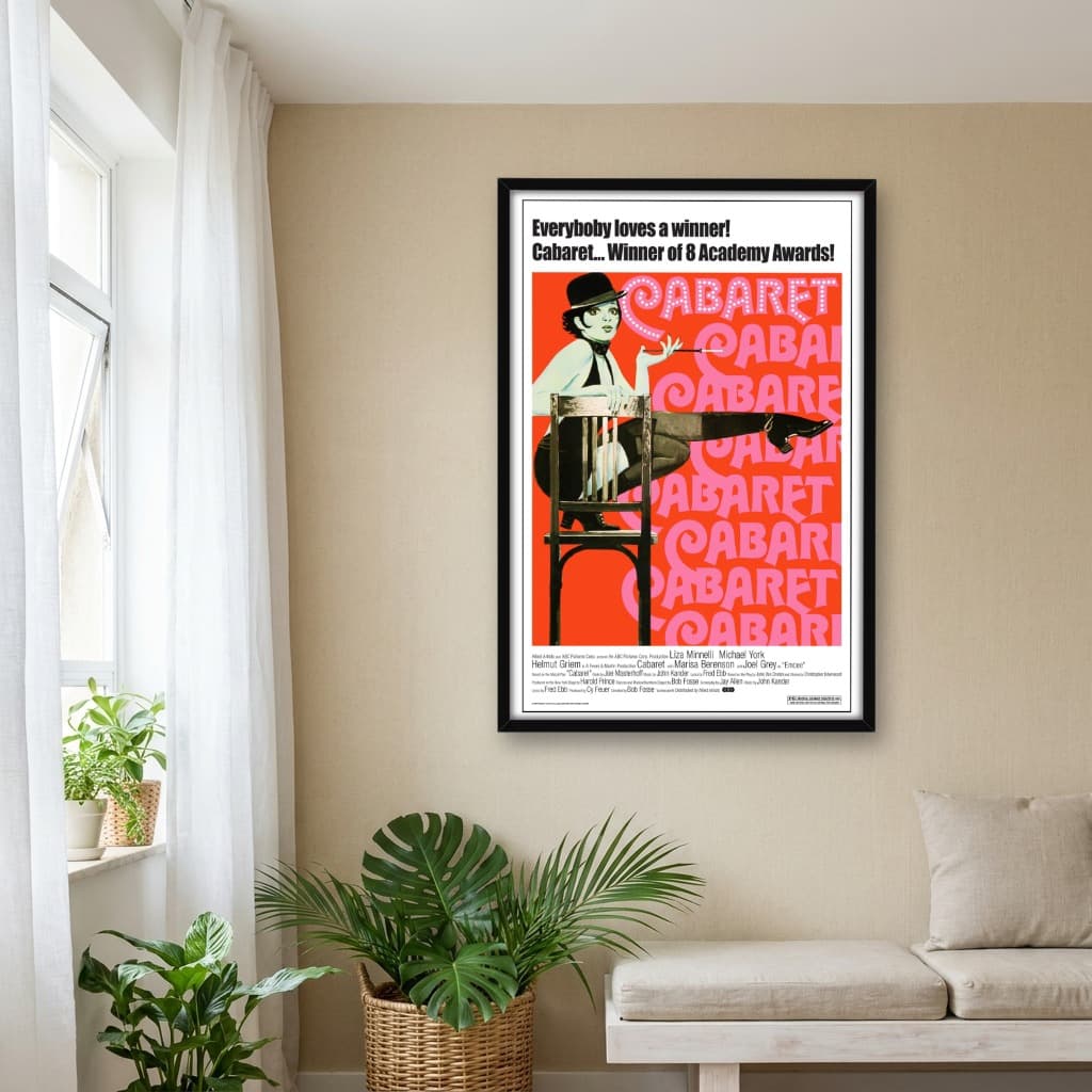 Quadro Decorativo Cabaré