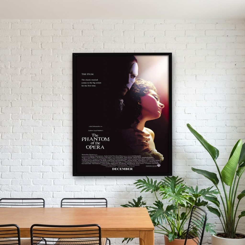 Quadro Decorativo O Fantasma da Ópera de Andrew Lloyd Webber