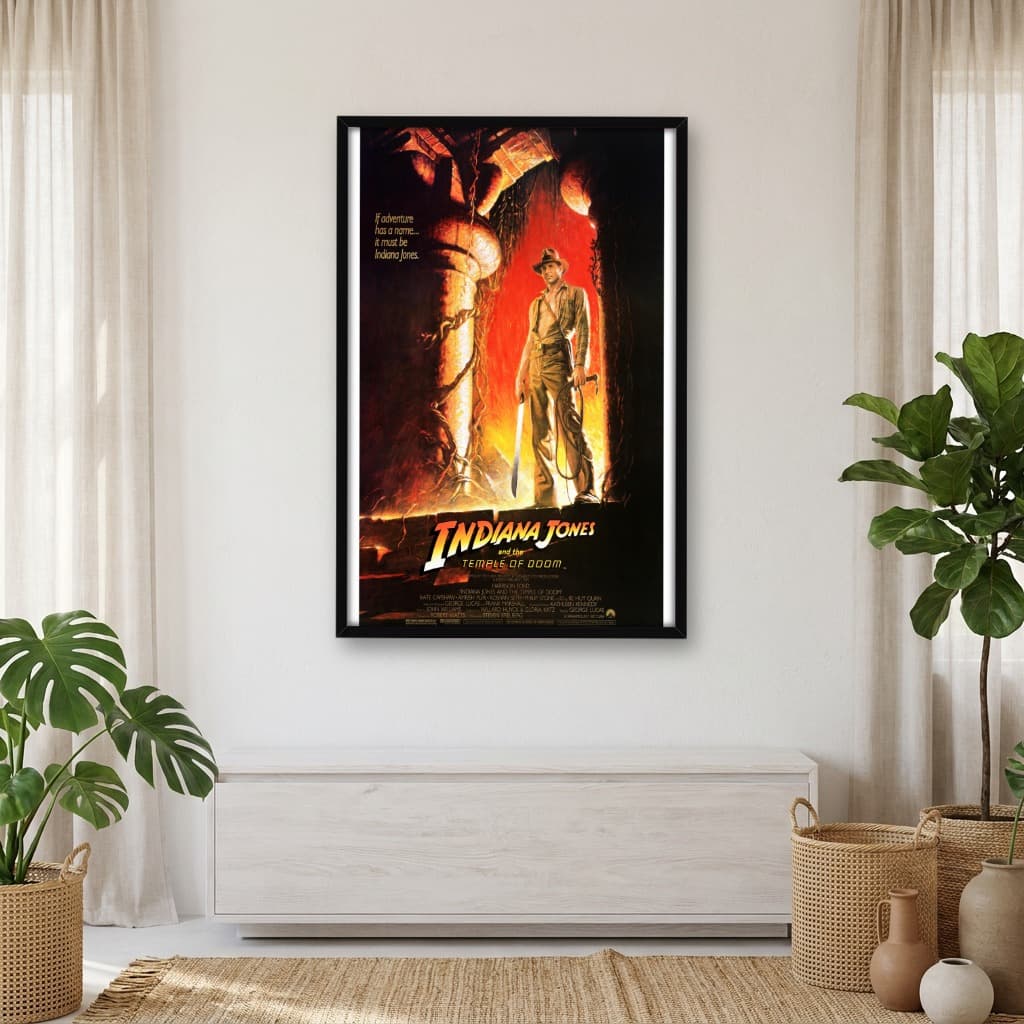 Quadro Decorativo Indiana Jones e o Templo da Perdição