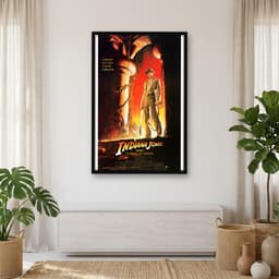 Quadro Decorativo Indiana Jones e o Templo da Perdição