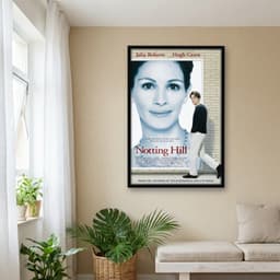 Quadro Decorativo Um Lugar Chamado Notting Hill