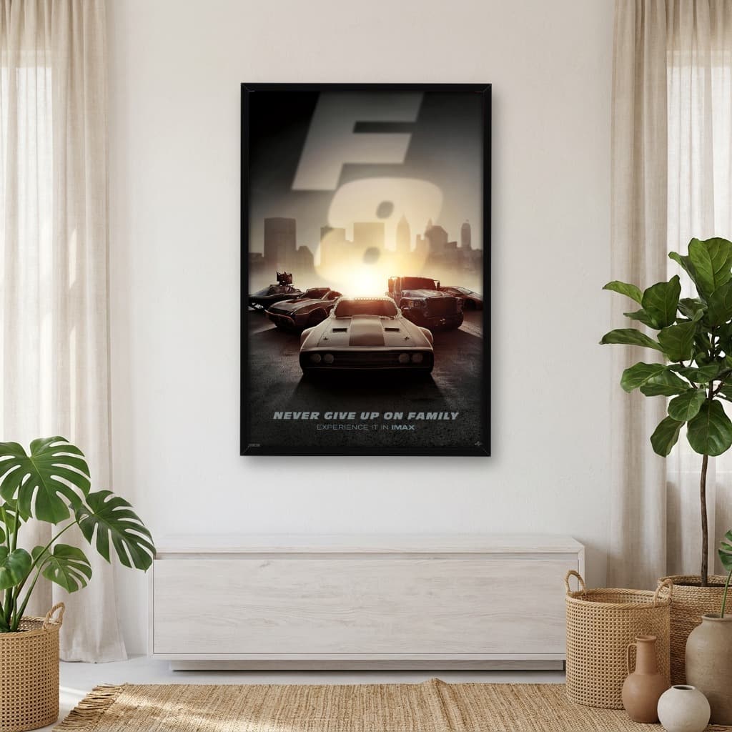Quadro Decorativo Velozes e Furiosos 8