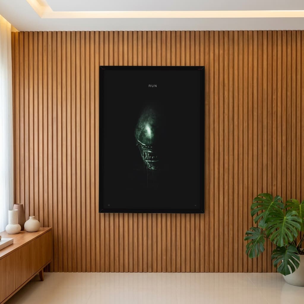 Quadro Decorativo Alien Covenant - Opção 02