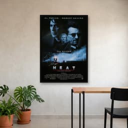 Quadro Decorativo Fogo Contra Fogo