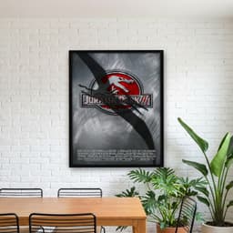 Quadro Decorativo Jurassic Park III