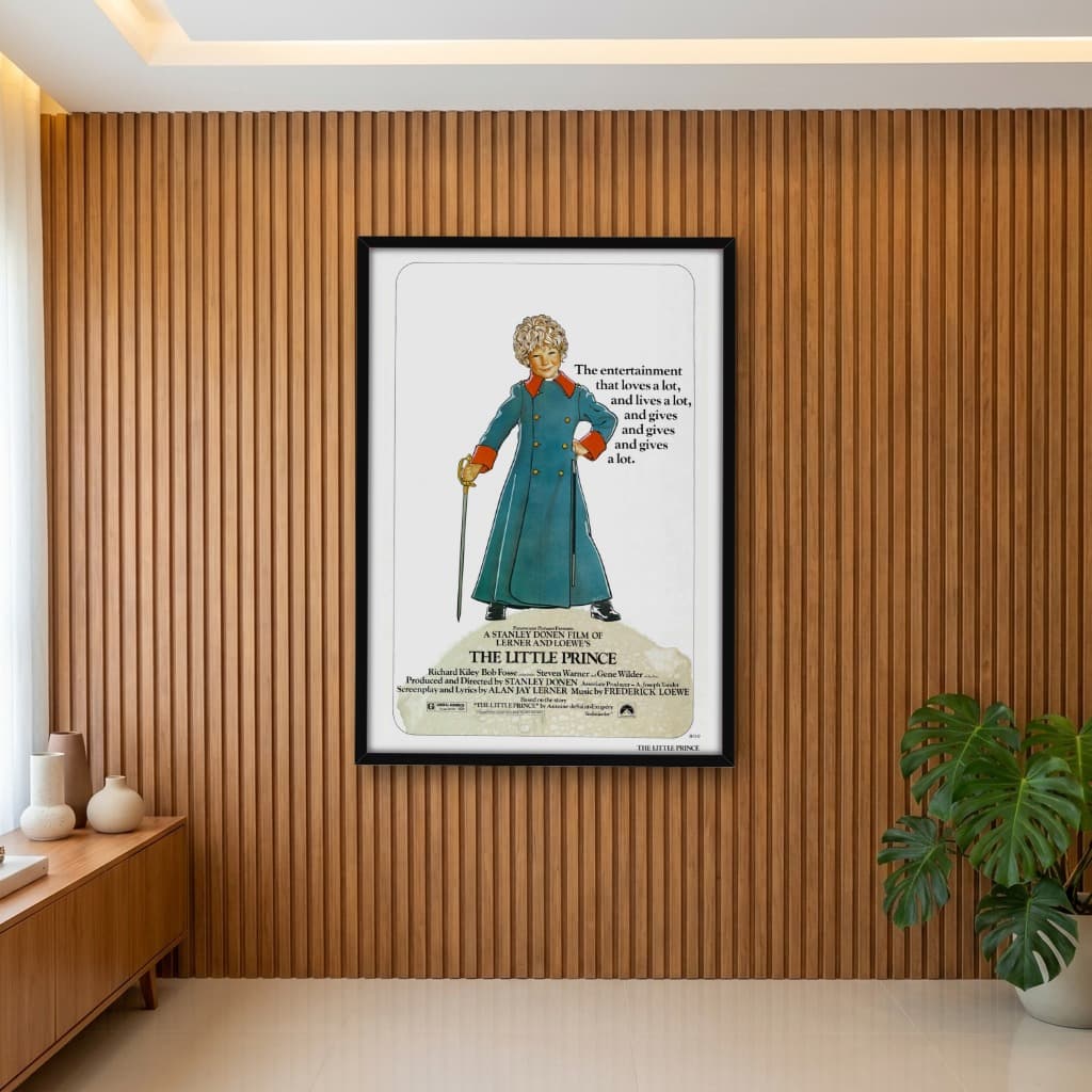 Quadro Decorativo O Pequeno Príncipe
