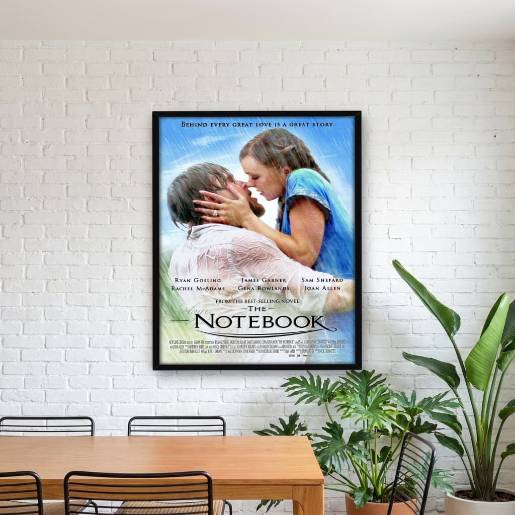 Quadro Decorativo Diário De Uma Paixão