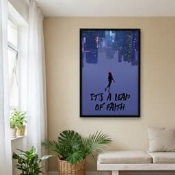 Quadro Decorativo Homem-Aranha no Aranhaverso
