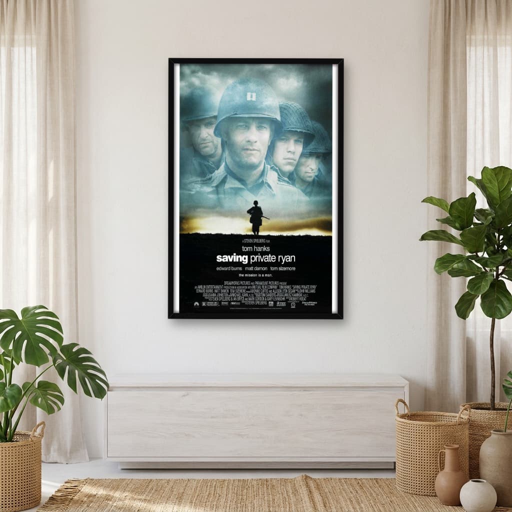 Quadro Decorativo O Resgate do Soldado Ryan