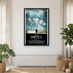 Quadro Decorativo O Resgate do Soldado Ryan