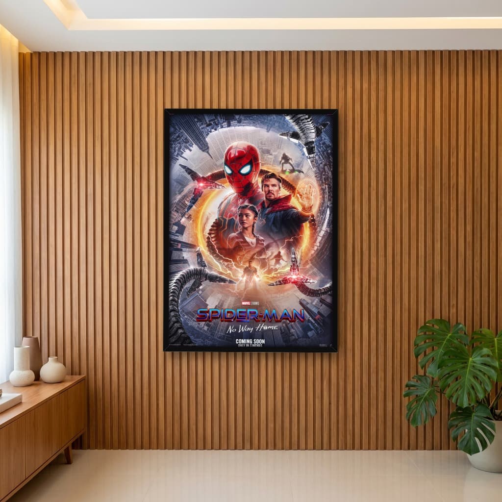 Quadro Decorativo Homem-Aranha Sem Volta Para Casa