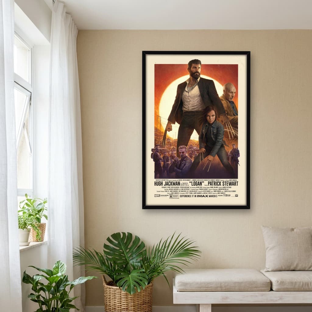 Quadro Decorativo Logan - Opção 3