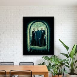 Quadro Decorativo Matrix Reloaded