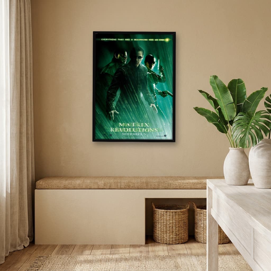 Quadro Decorativo Matrix Revolutions