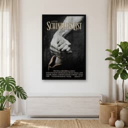 Quadro Decorativo A Lista de Schindler
