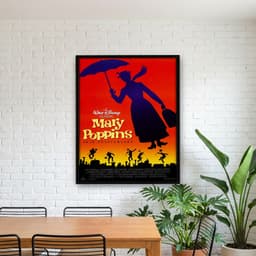 Quadro Decorativo Mary Poppins