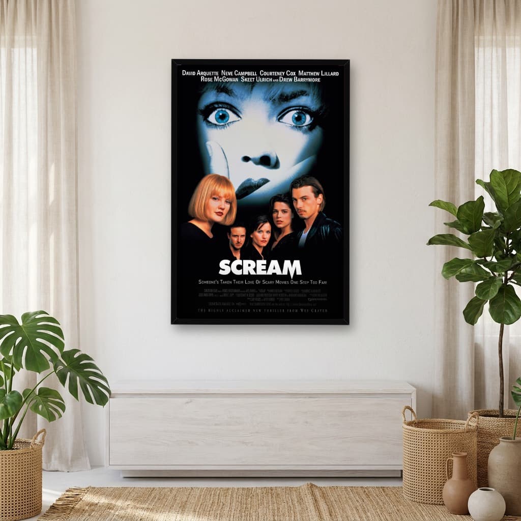 Quadro Decorativo Pânico